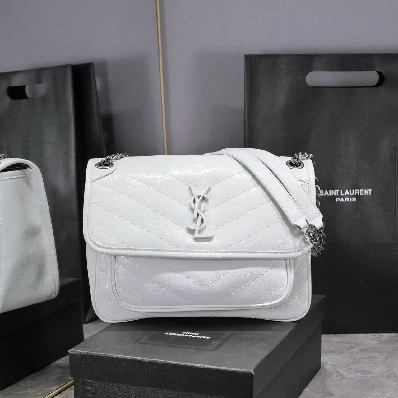 Saint Laurent Women's Niki Medium Shoulder Bag