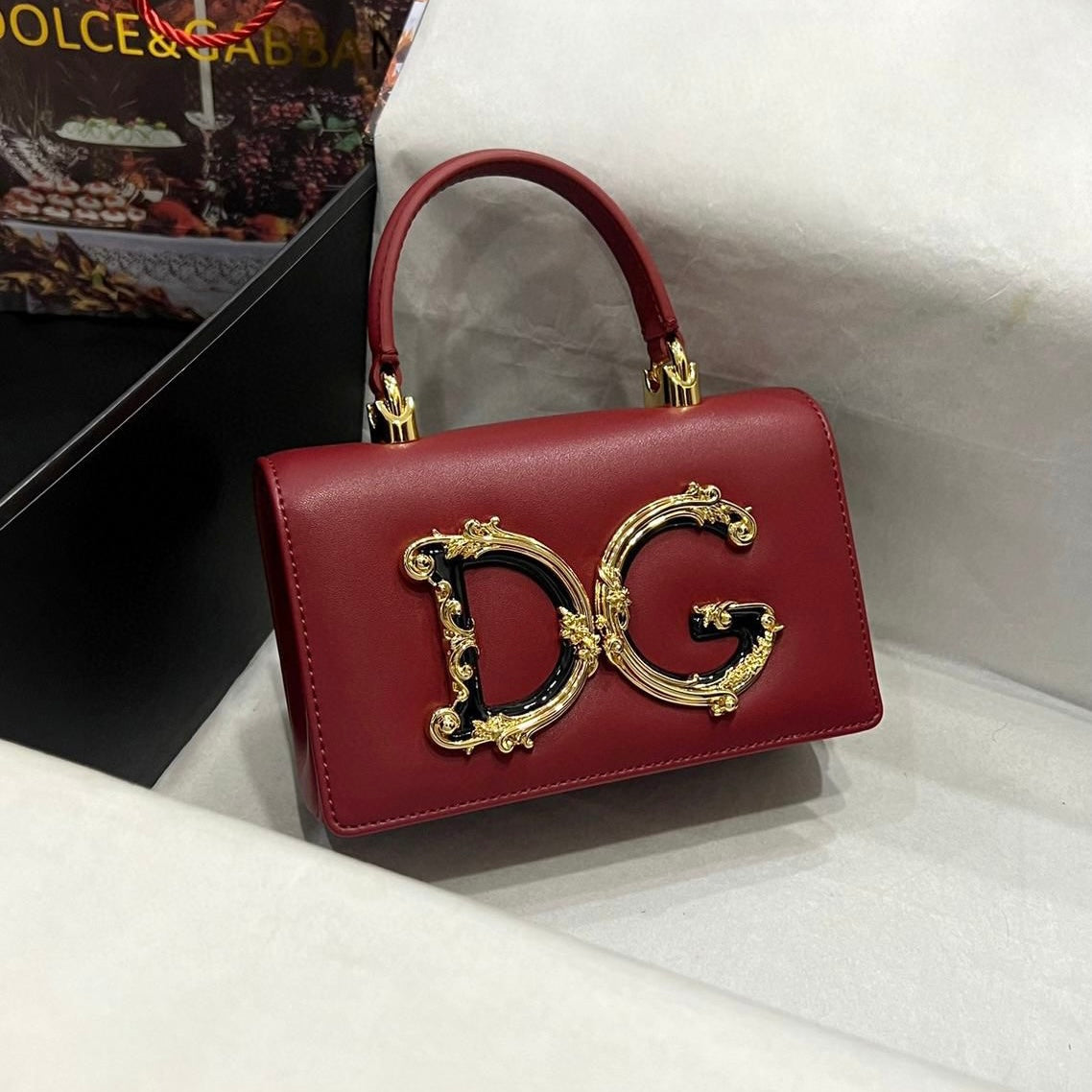 Dolce & Gabbana DG Girls Top Handel Bag