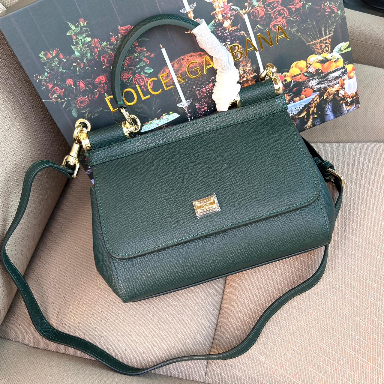 Dolce & Gabbana Sicily Small Top Handle Bag