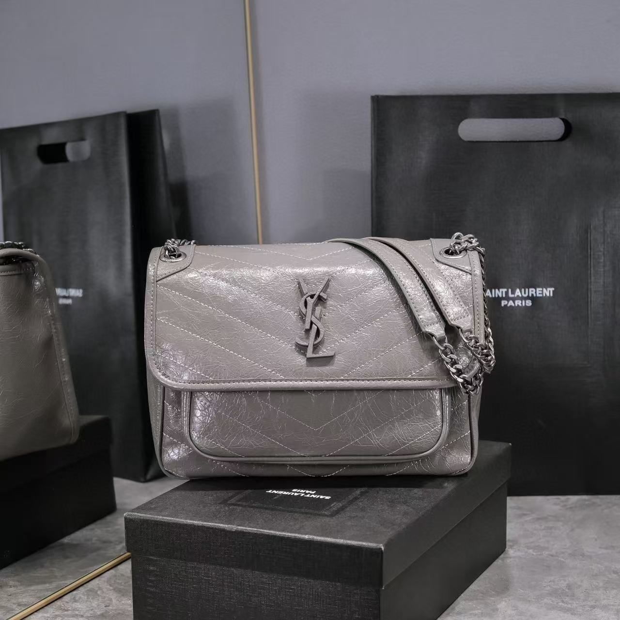 Saint Laurent Women's Niki Medium Shoulder Bag