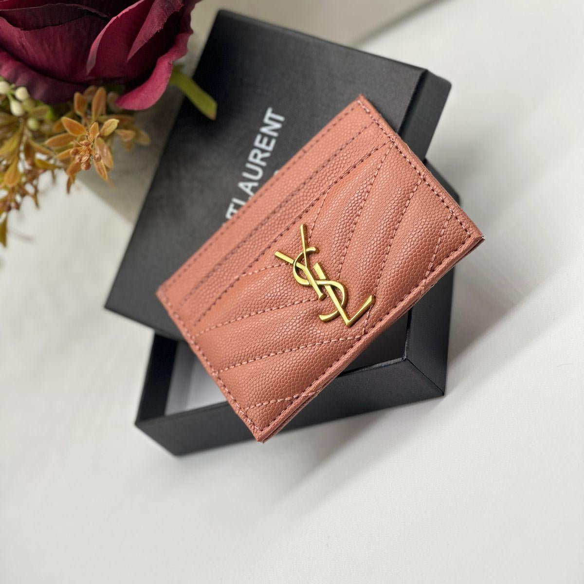 Ysl Card Holder Style #1