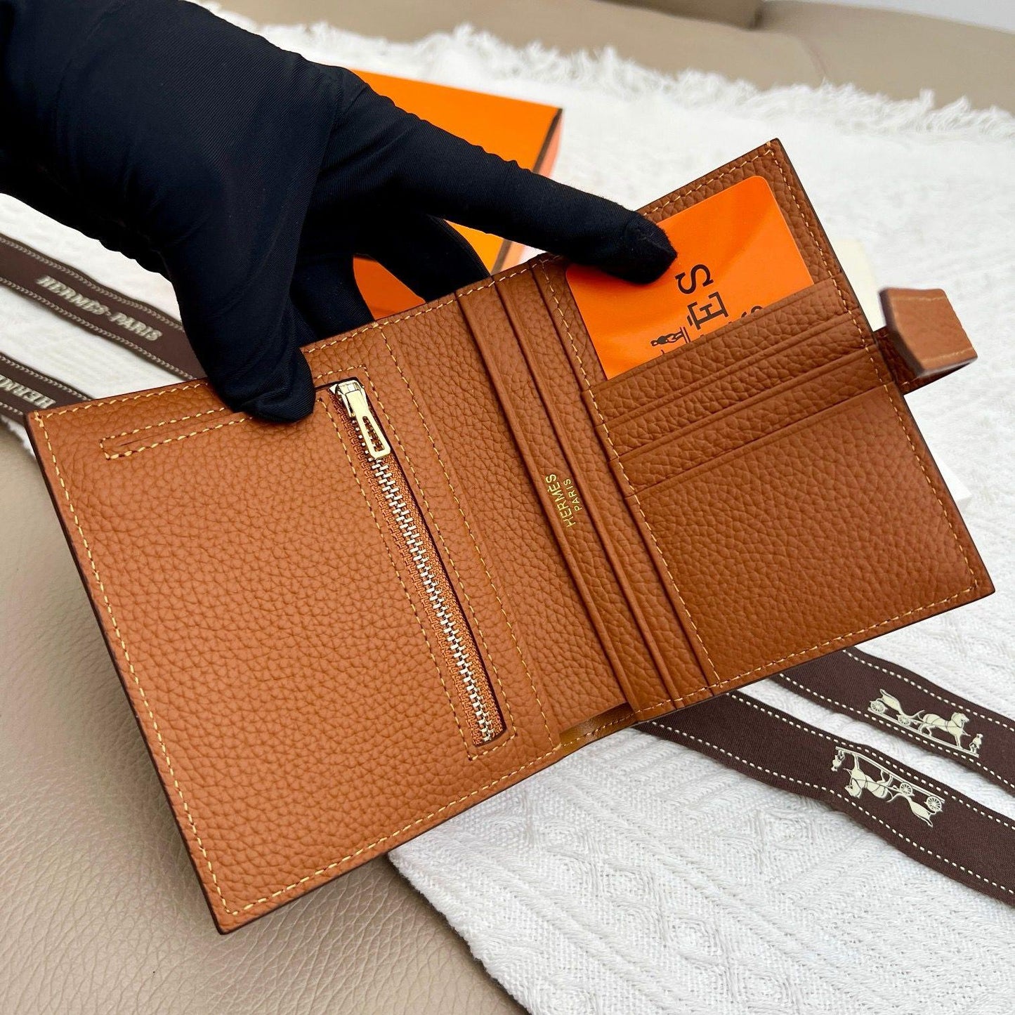 Hermes Wallet Style #4
