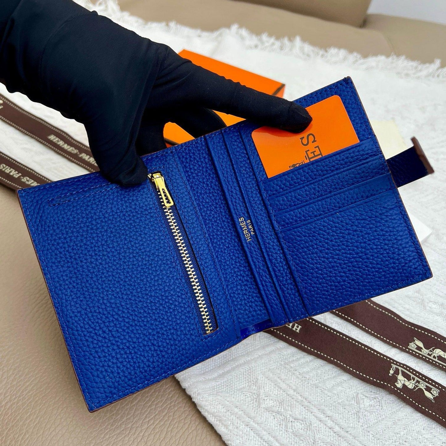 Hermes Wallet Style #4