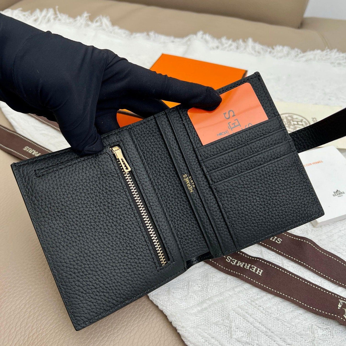Hermes Wallet Style #4