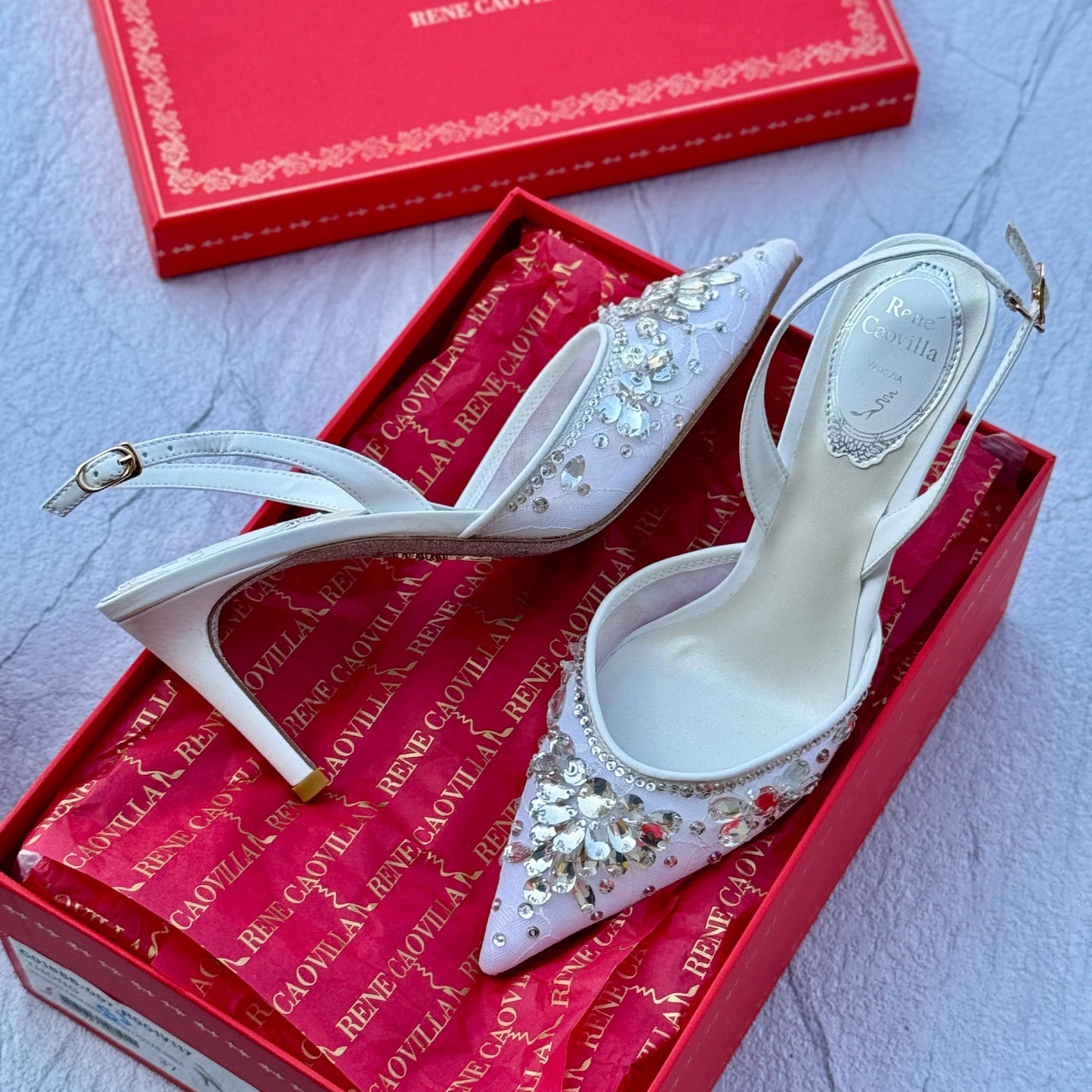 Rene Caovilla Style #11 Shoes