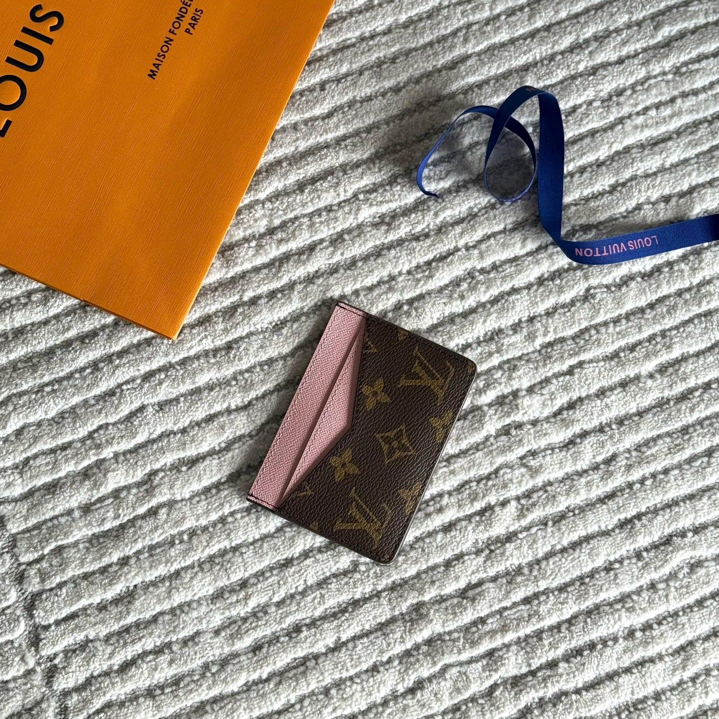 Louis Vuitton Cards Holder Style #3