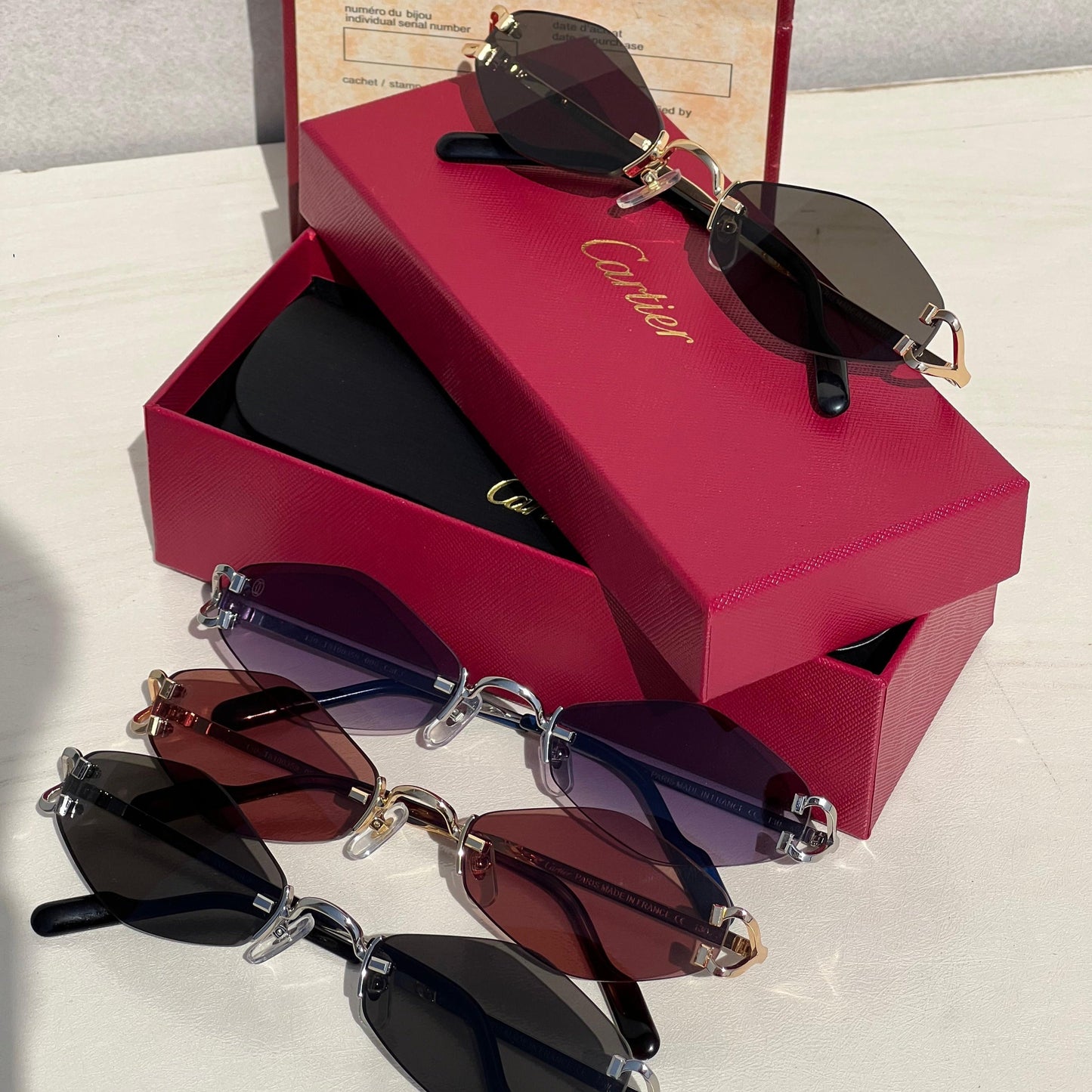 Cartier Style #23 Sunglasses