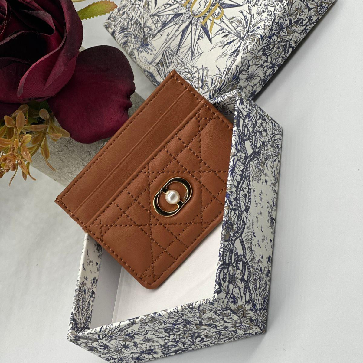 Dior Cards Holder Style #2