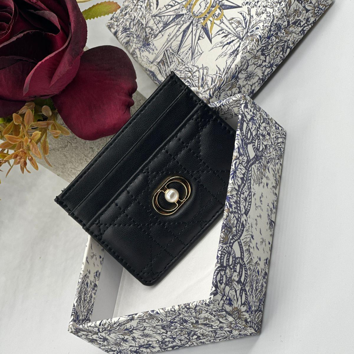 Dior Cards Holder Style #2