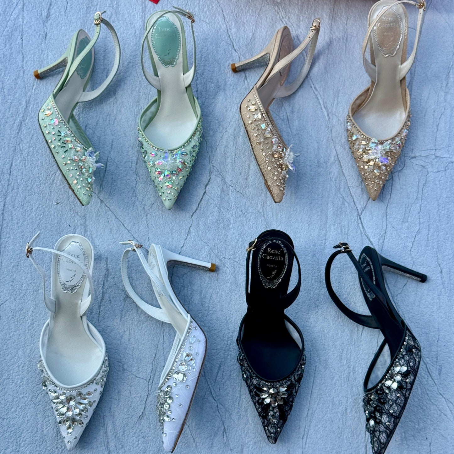 Rene Caovilla Style #11 Shoes