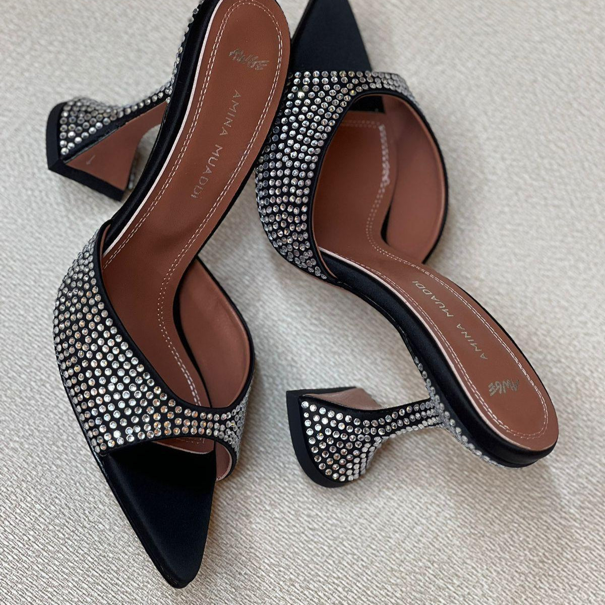Amina Muaddi Style #9 Shoes
