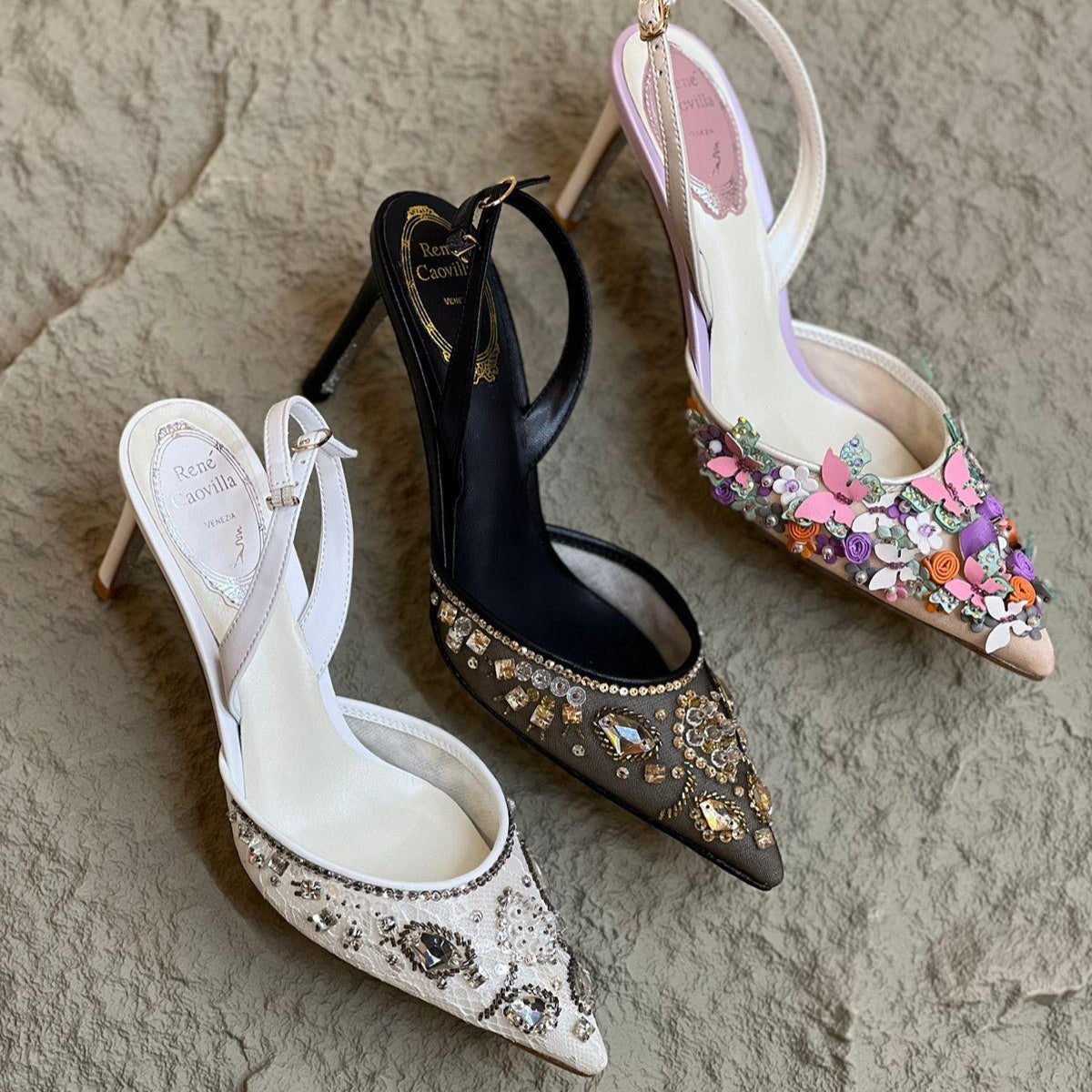 Rene Caovilla Style #12 Shoes