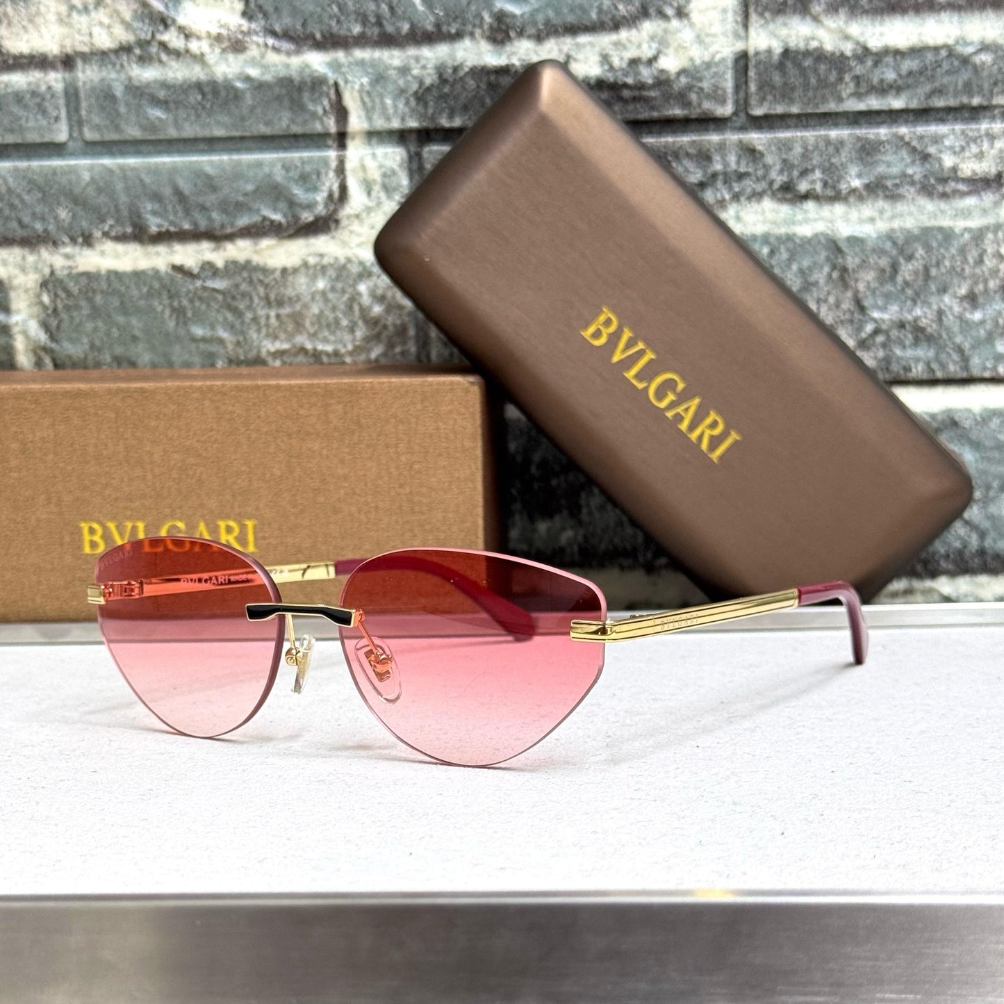 BVlgari Style #5 Sunglasses