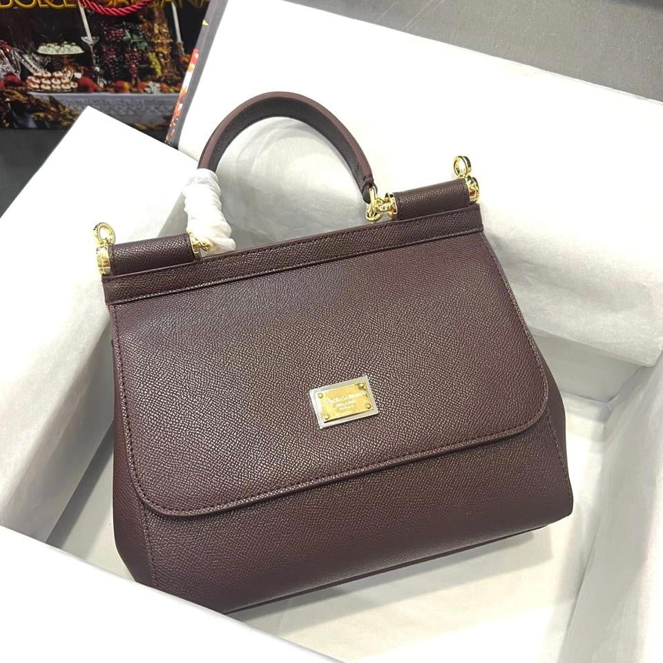 Dolce & Gabbana Sicily Medium Top Handle Bag