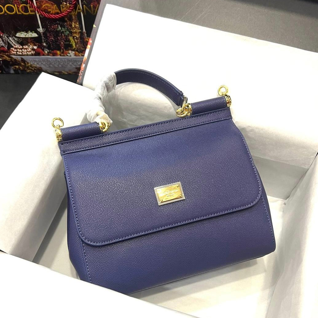Dolce & Gabbana Sicily Medium Top Handle Bag