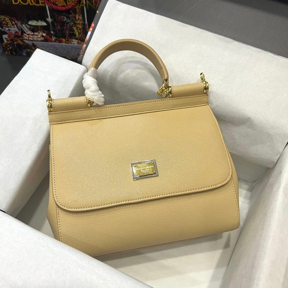 Dolce & Gabbana Sicily Medium Top Handle Bag