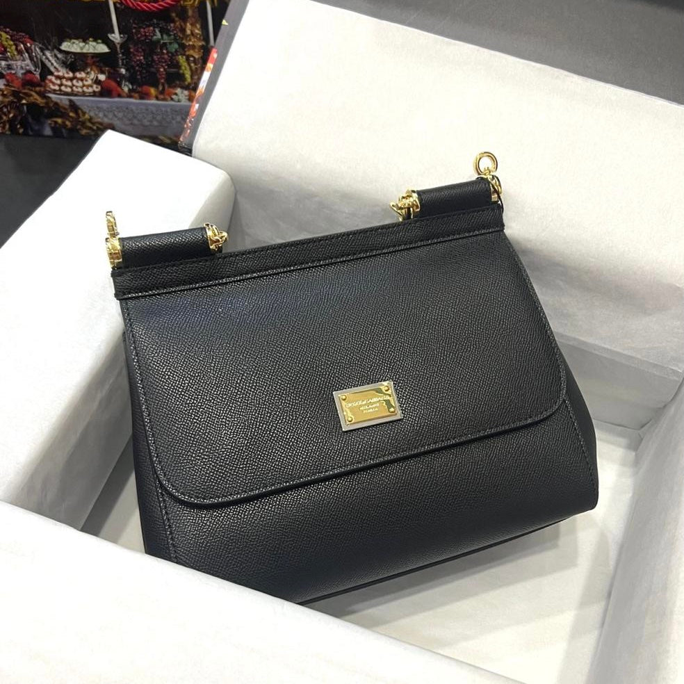 Dolce & Gabbana Sicily Medium Top Handle Bag