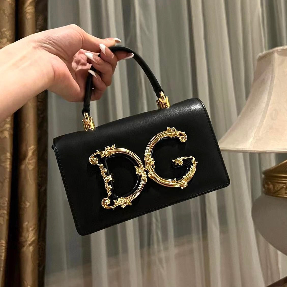 Dolce & Gabbana DG Girls Top Handel Bag