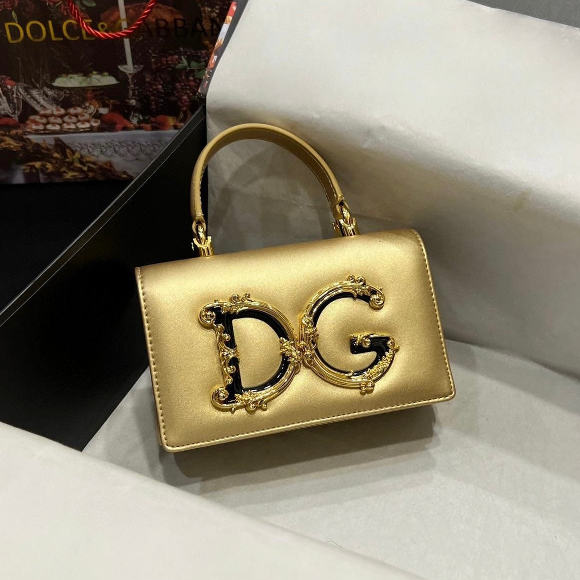 Dolce & Gabbana DG Girls Top Handel Bag