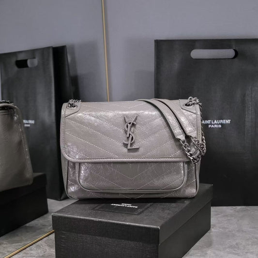 Saint Laurent Women's Niki Medium Shoulder Bag