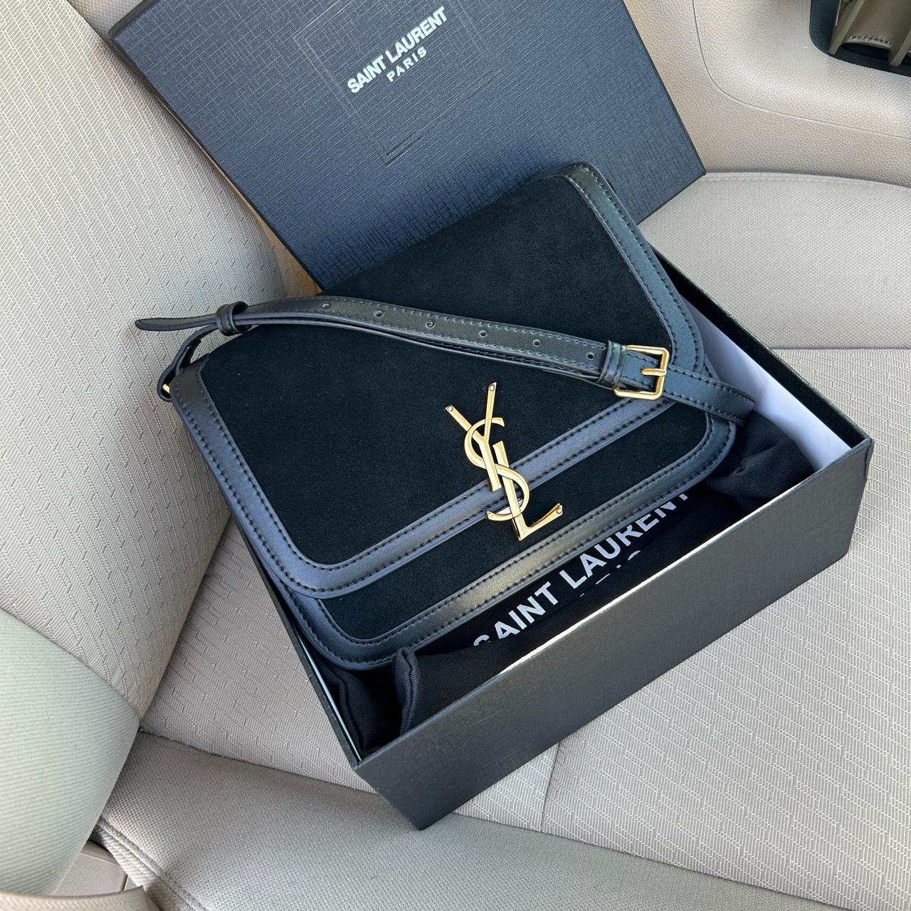 Saint Laurent reveals Solferino Small Bag