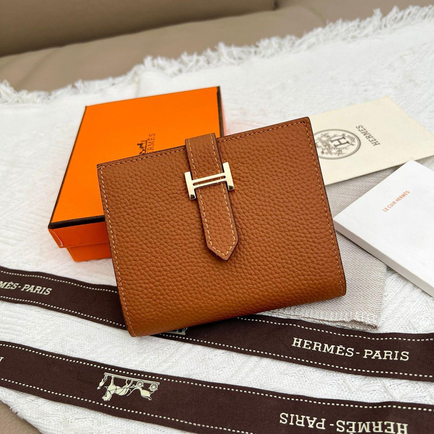 Hermes Wallet Style #4