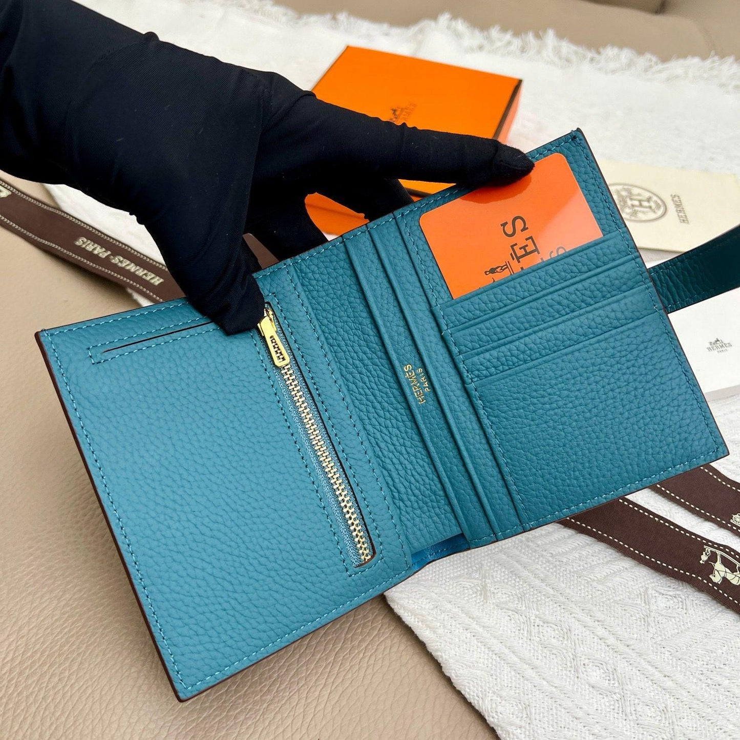 Hermes Wallet Style #4