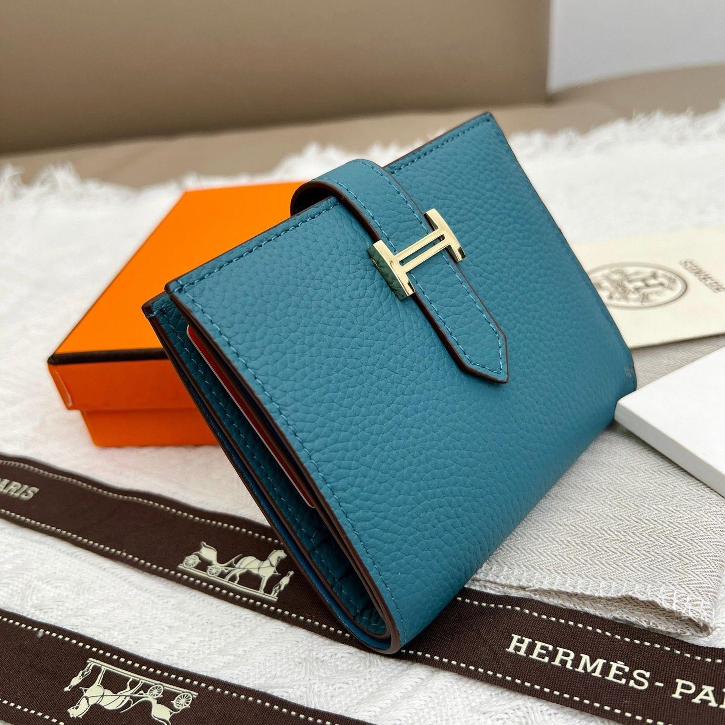 Hermes Wallet Style #4