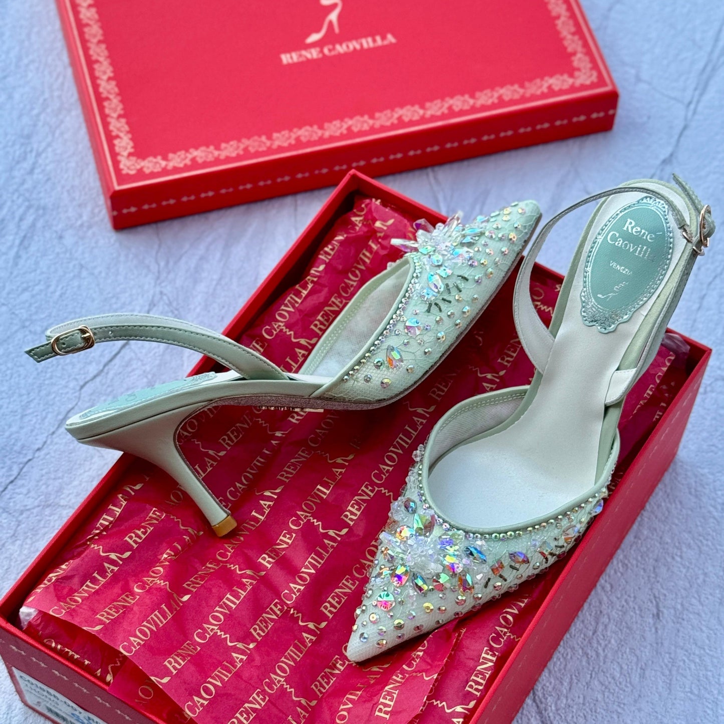 Rene Caovilla Style #11 Shoes
