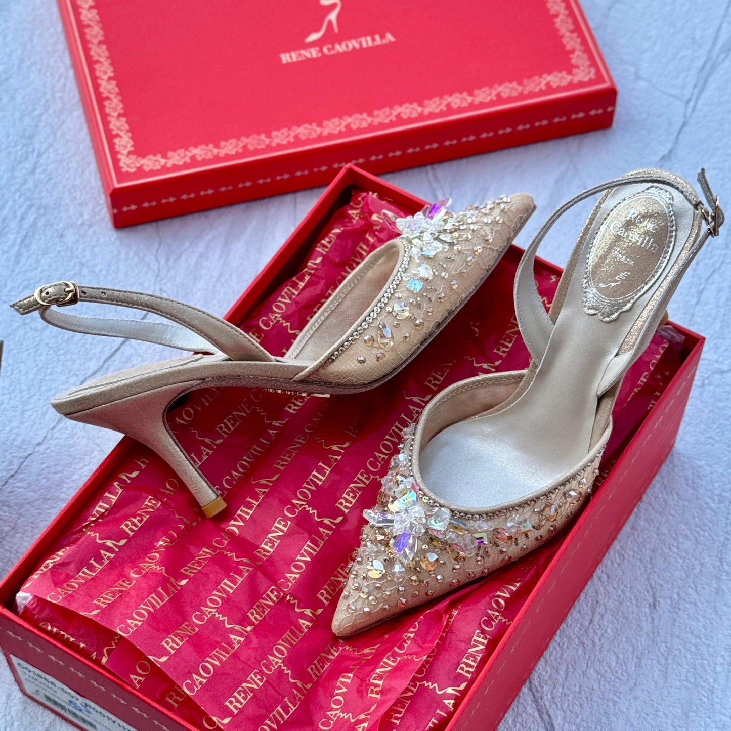 Rene Caovilla Style #11 Shoes