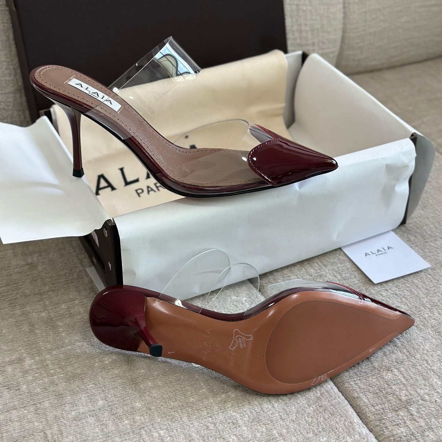 Alaia Style #8 Shoes