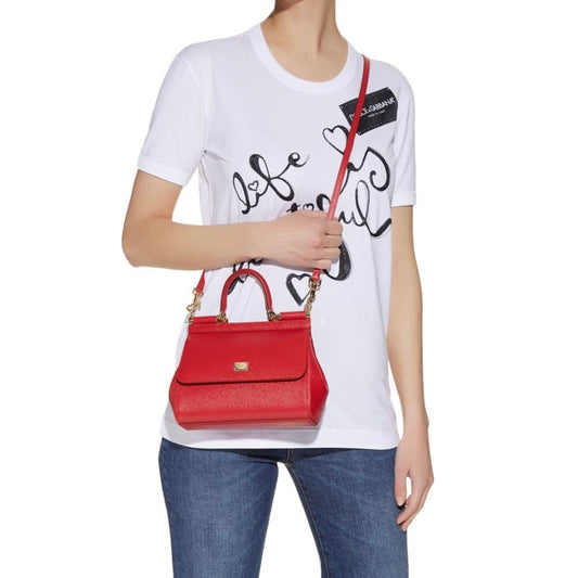 Dolce & Gabbana Sicily Small Top Handle Bag