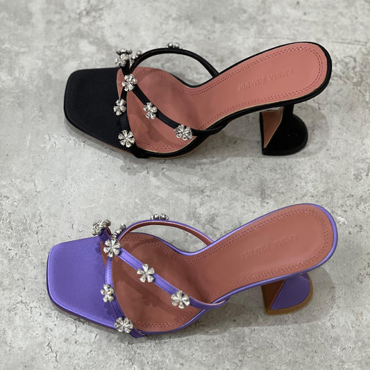 Amina Muaddi Style #6 Shoes