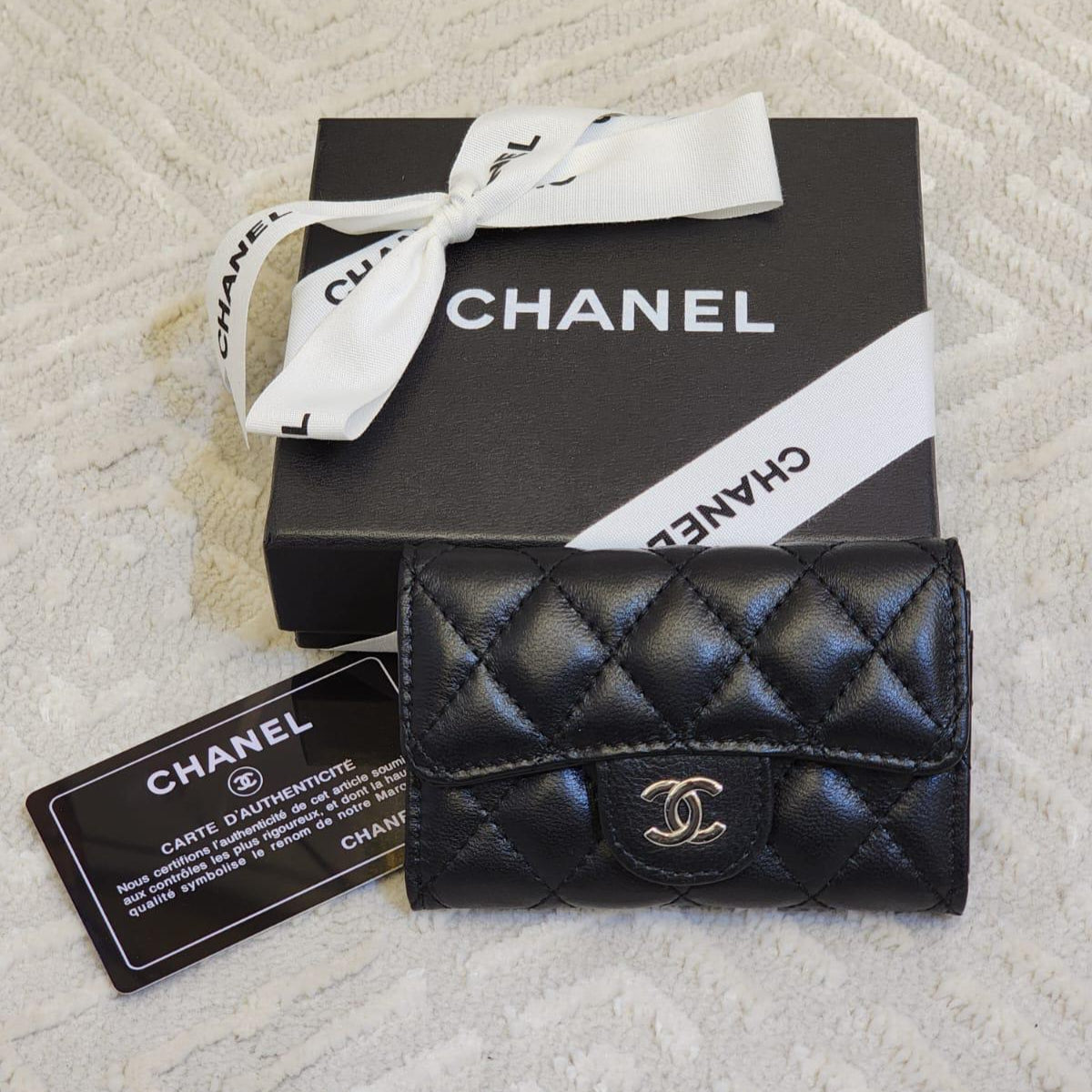 Chanel Wallet Style #4