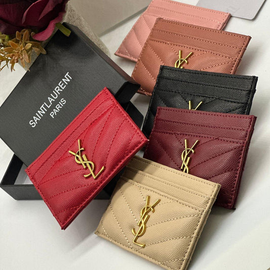 Ysl Card Holder Style #1