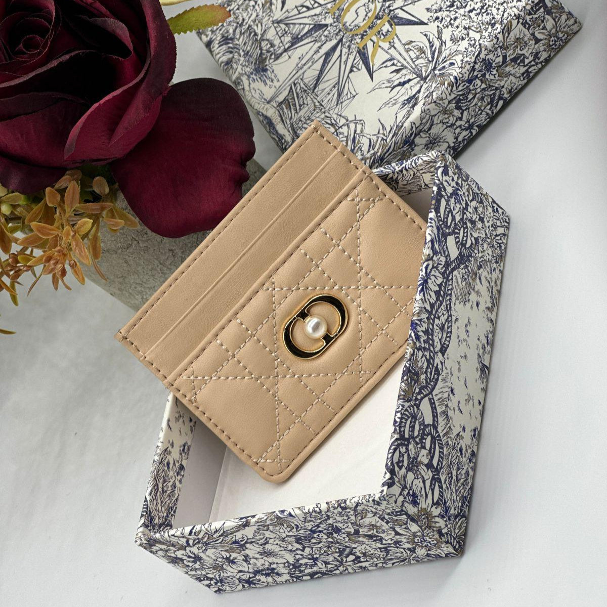 Dior Cards Holder Style #2