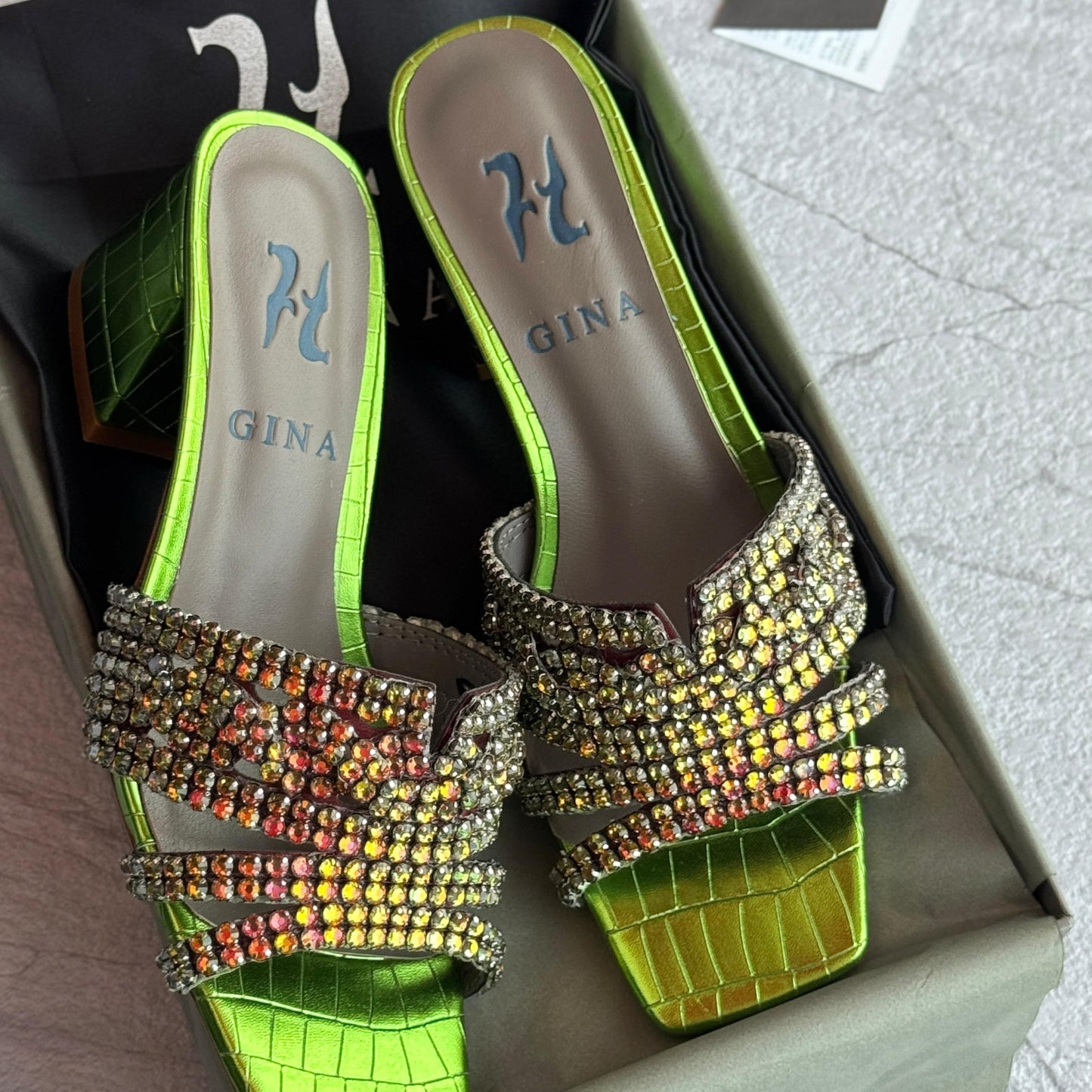 Gina Style #34 Shoes