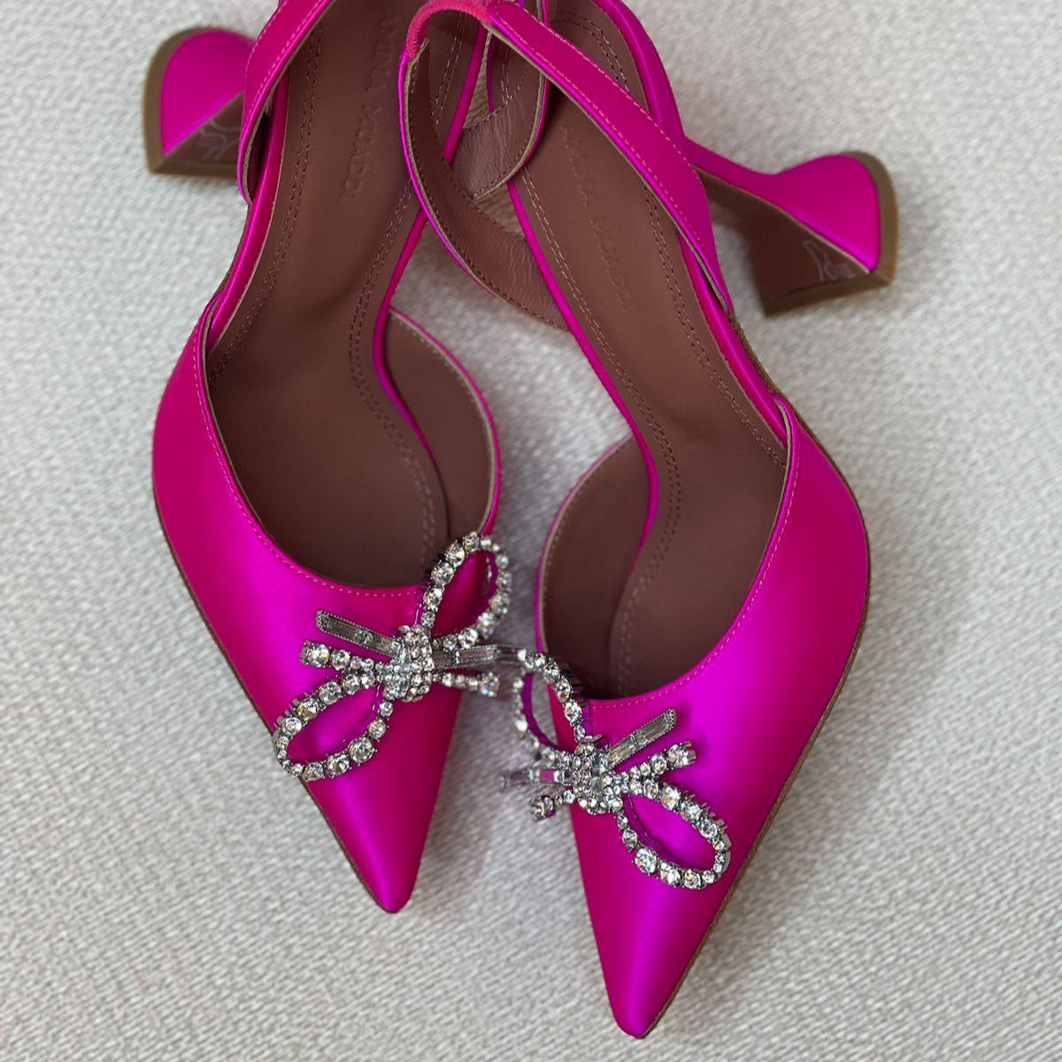 Amina Muaddi Style #8 Shoes