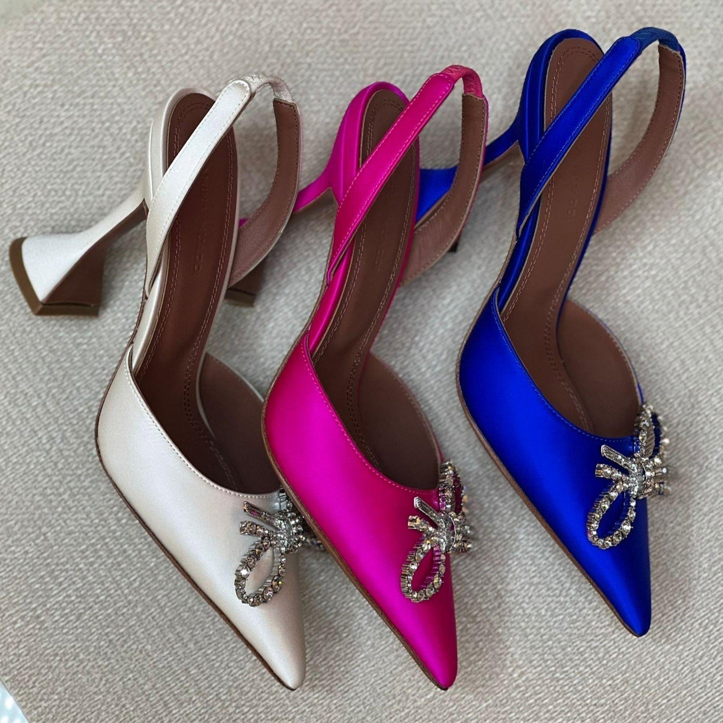 Amina Muaddi Style #8 Shoes