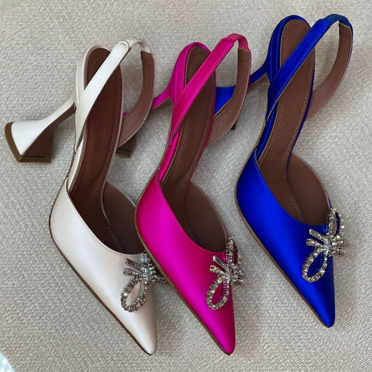 Amina Muaddi Style #8 Shoes