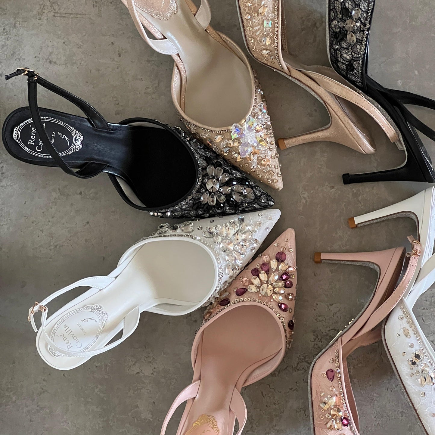 Rene Caovilla Style #13 Shoes