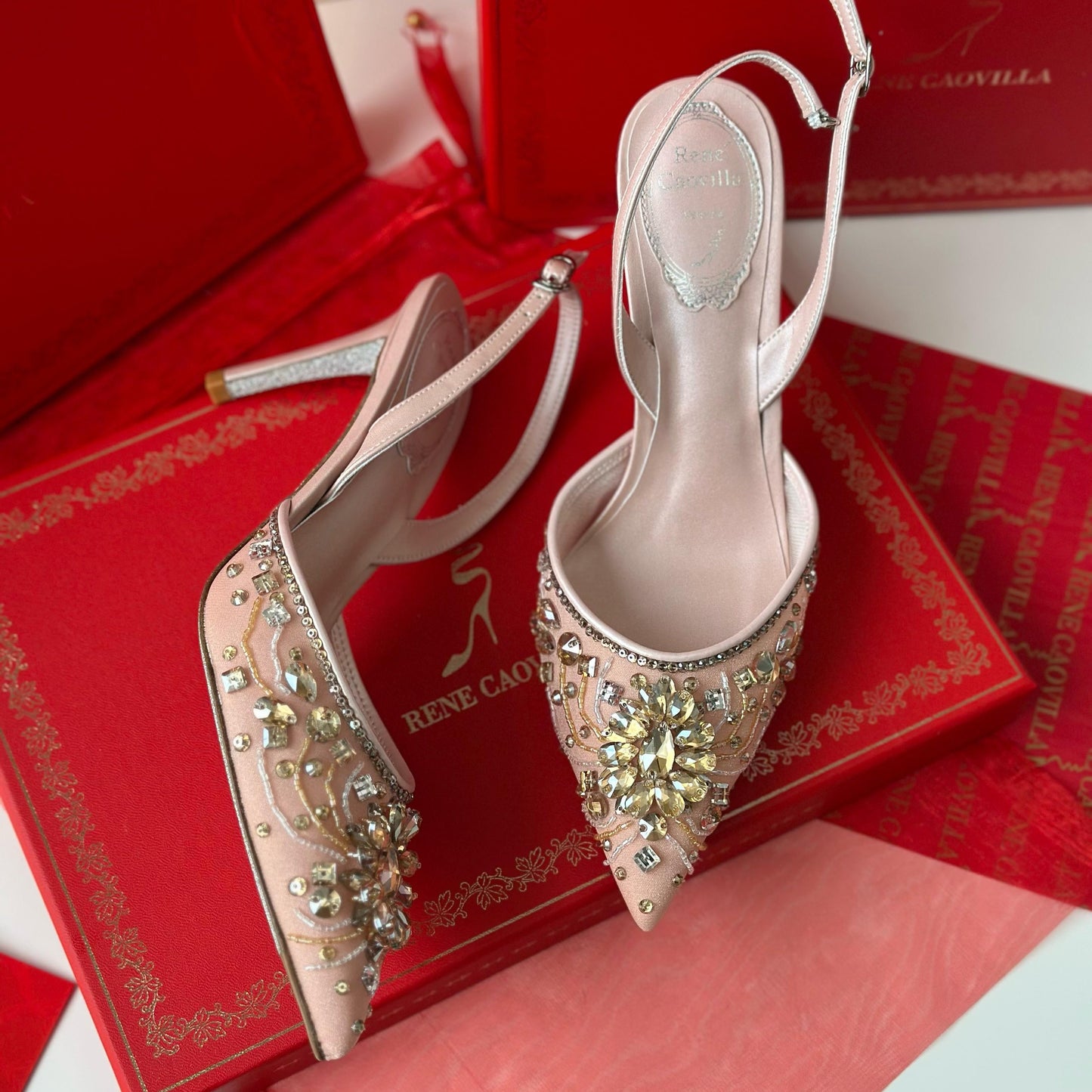 Rene Caovilla Style #14 Shoes