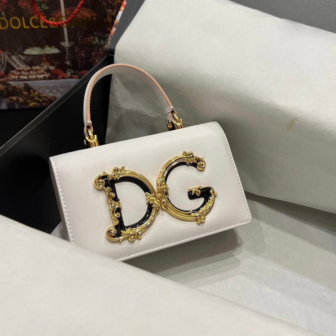 Dolce & Gabbana DG Girls Top Handel Bag