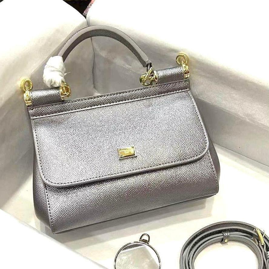 Dolce & Gabbana Sicily Small Top Handle Bag