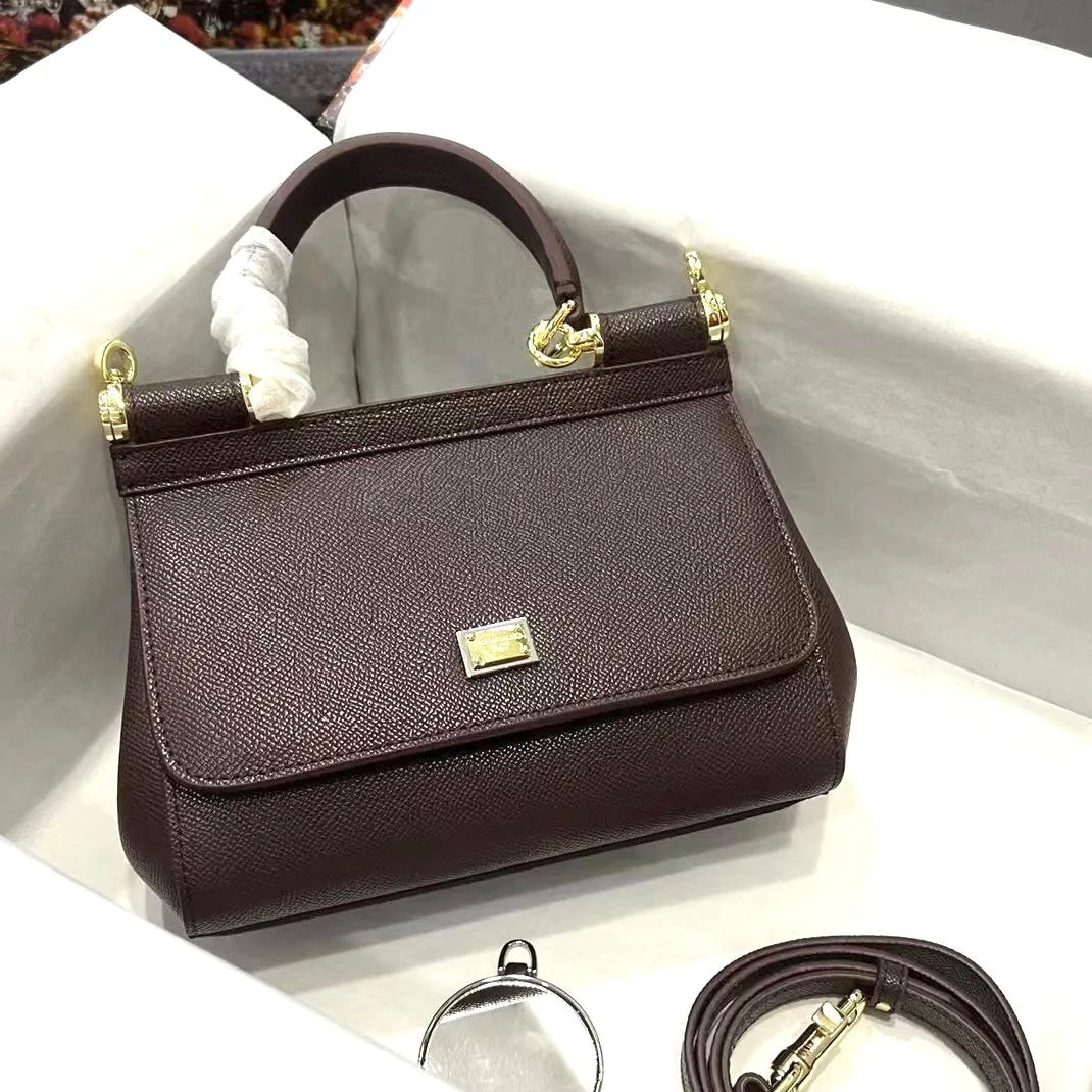 Dolce & Gabbana Sicily Small Top Handle Bag