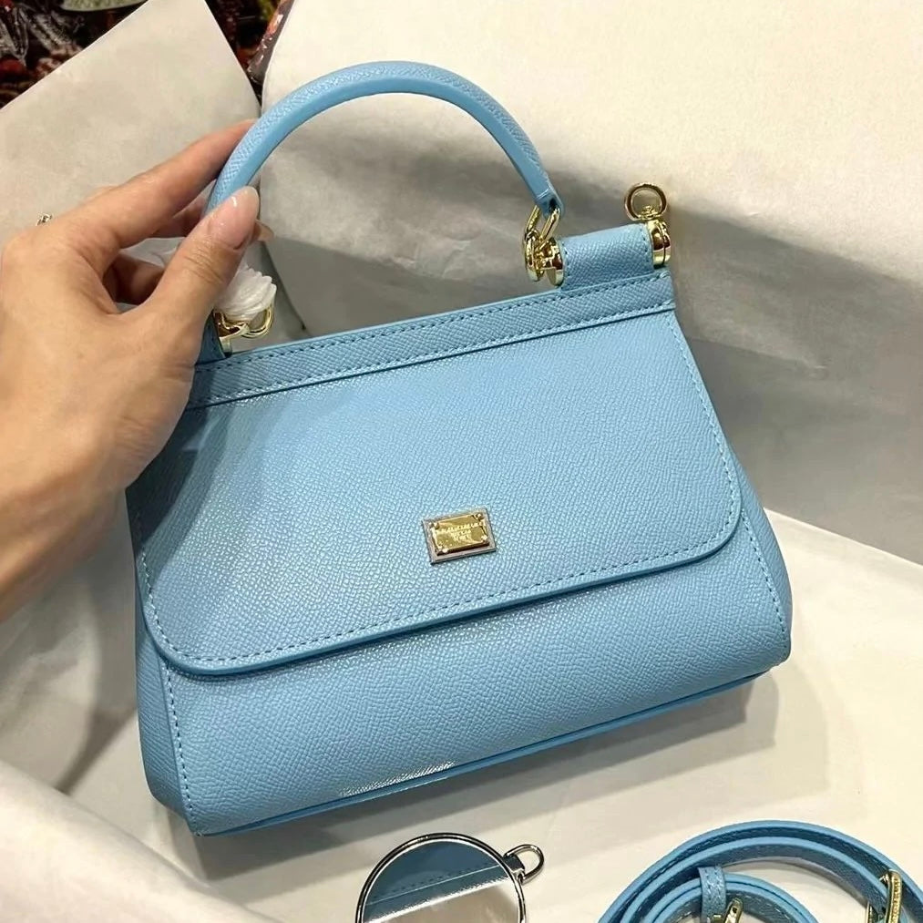 Dolce & Gabbana Sicily Small Top Handle Bag