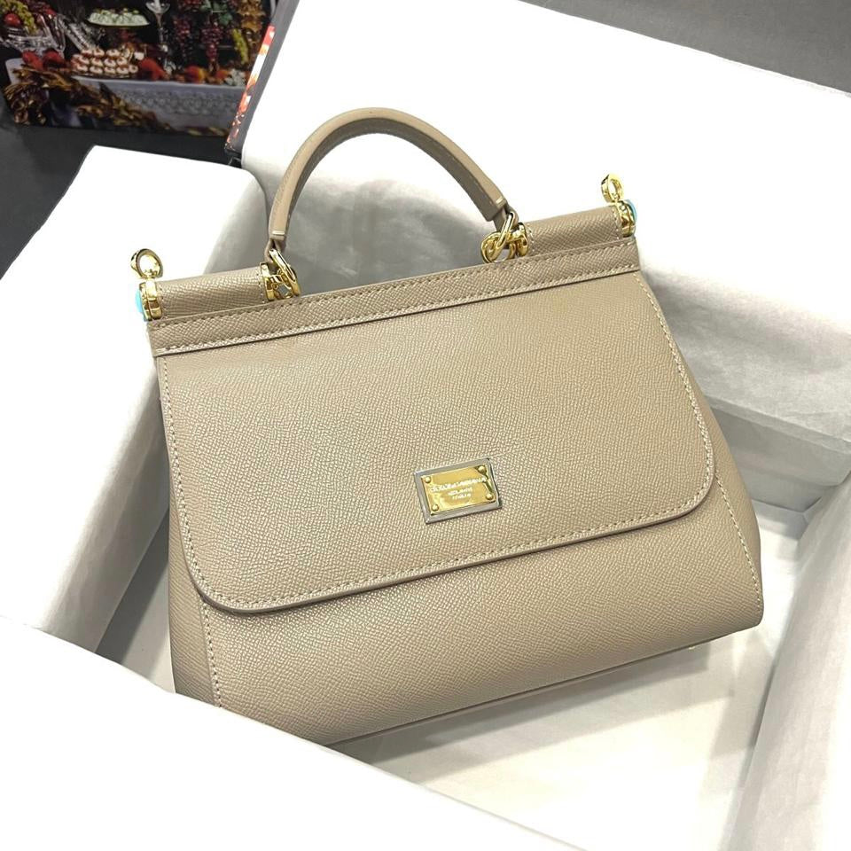 Dolce & Gabbana Sicily  Medium Top Handle Bag