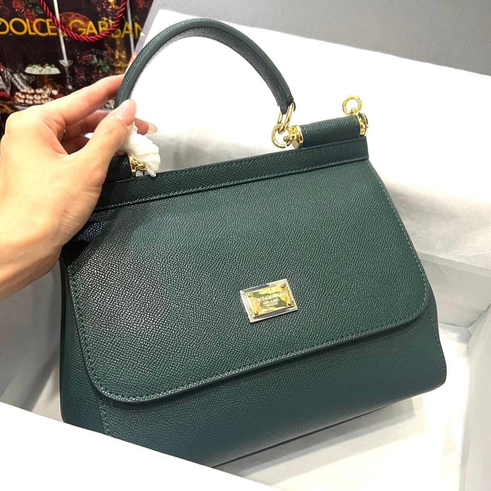 Dolce & Gabbana Sicily  Medium Top Handle Bag