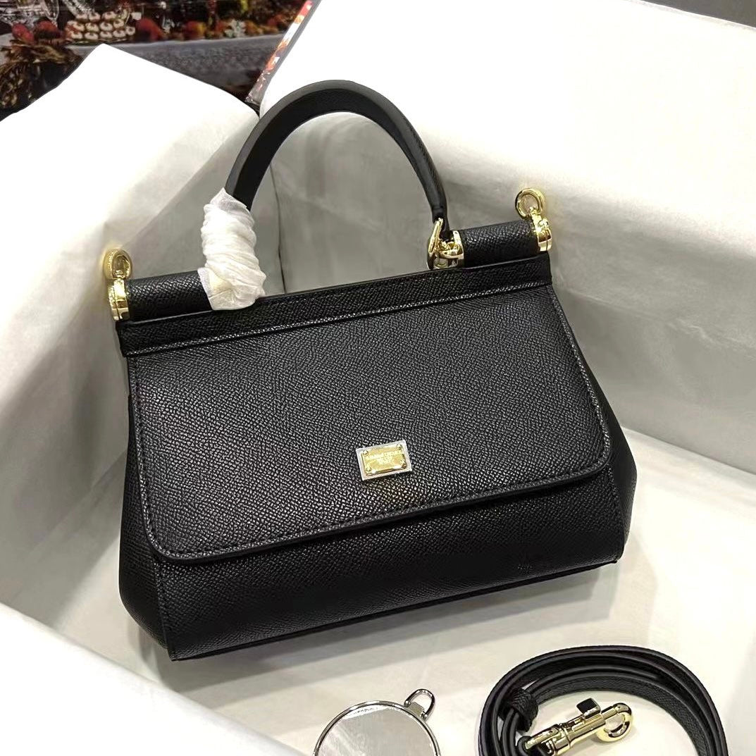 Dolce & Gabbana Sicily Small Top Handle Bag