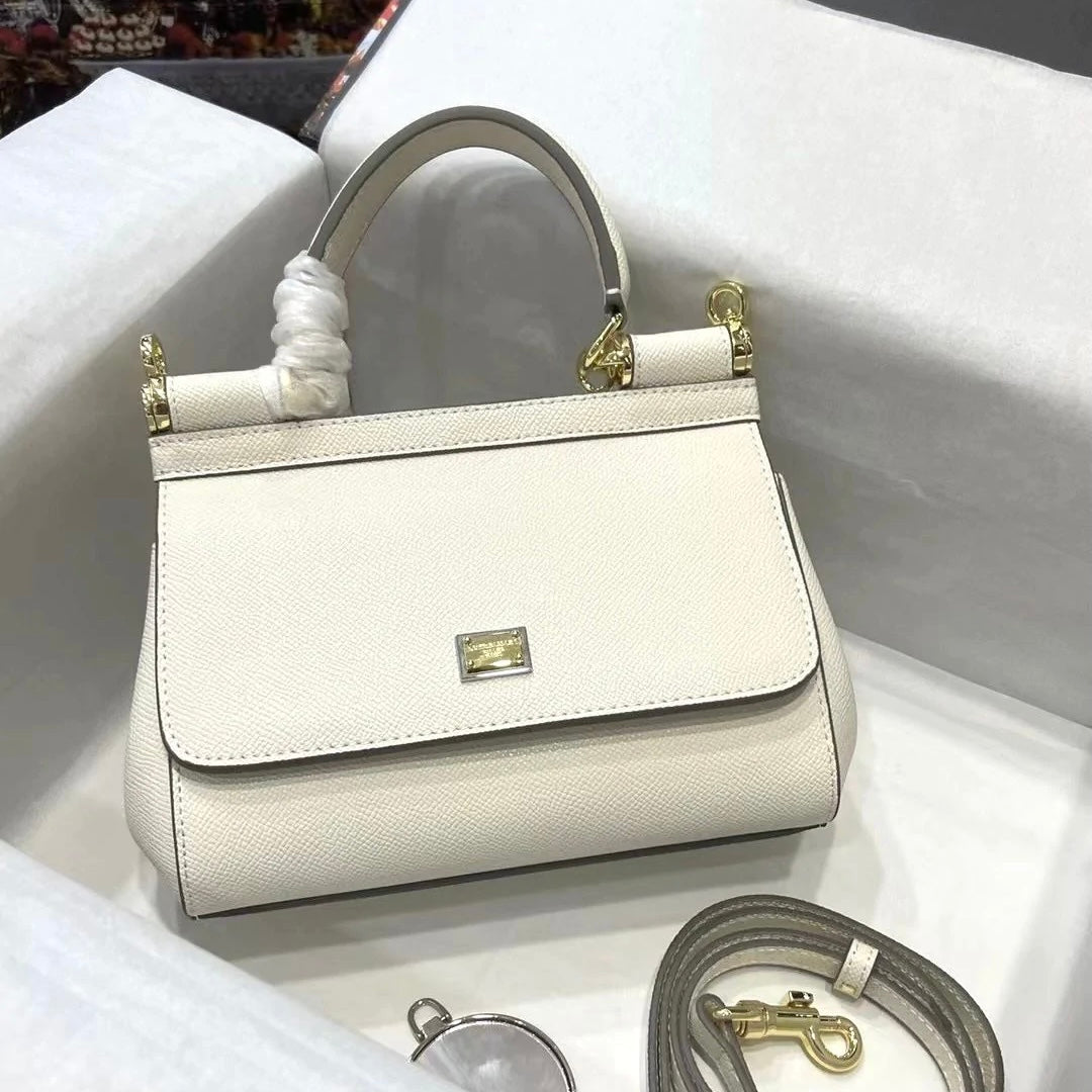 Dolce & Gabbana Sicily Small Top Handle Bag